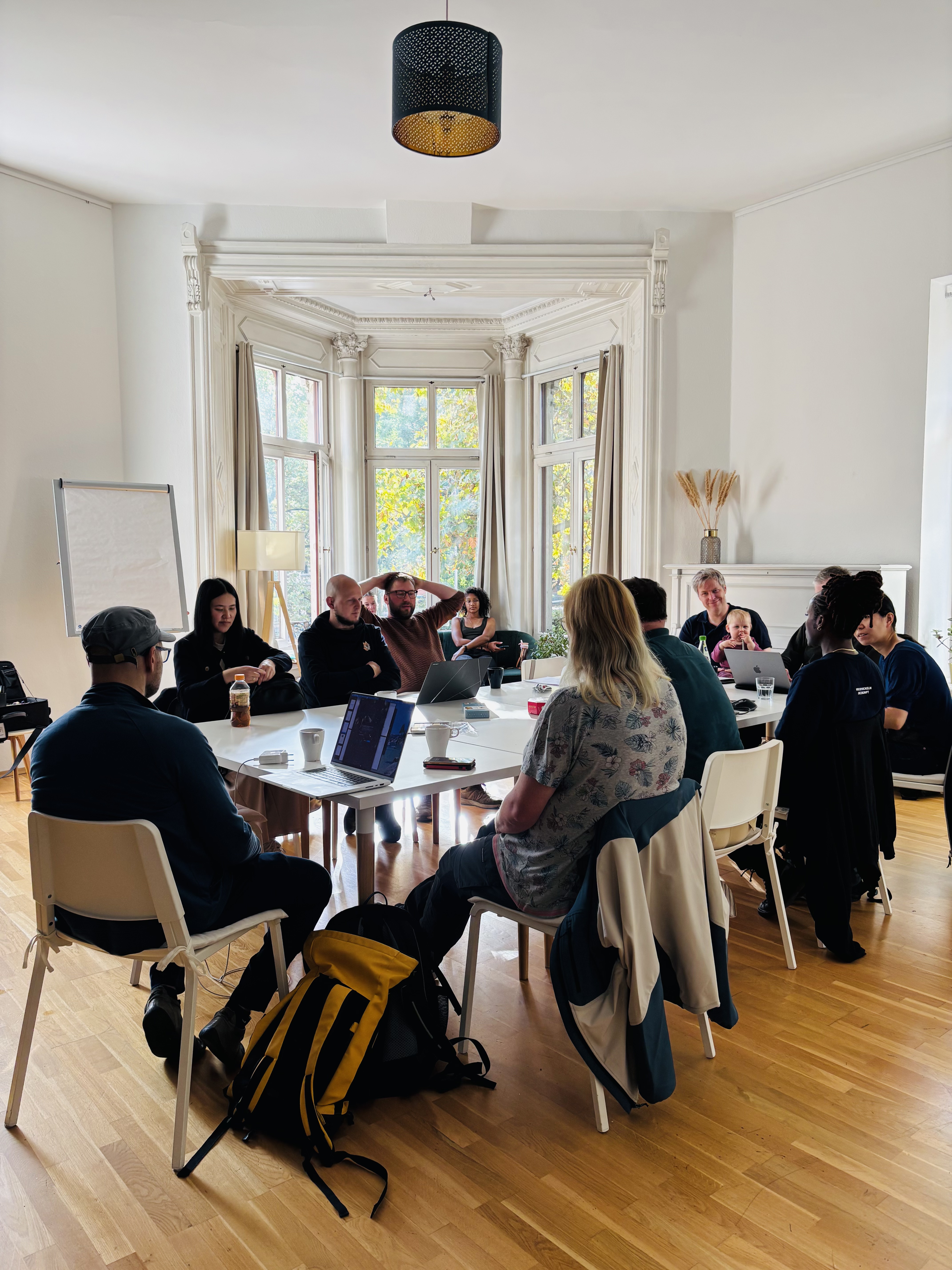 Workshop im UniverSaH-Space