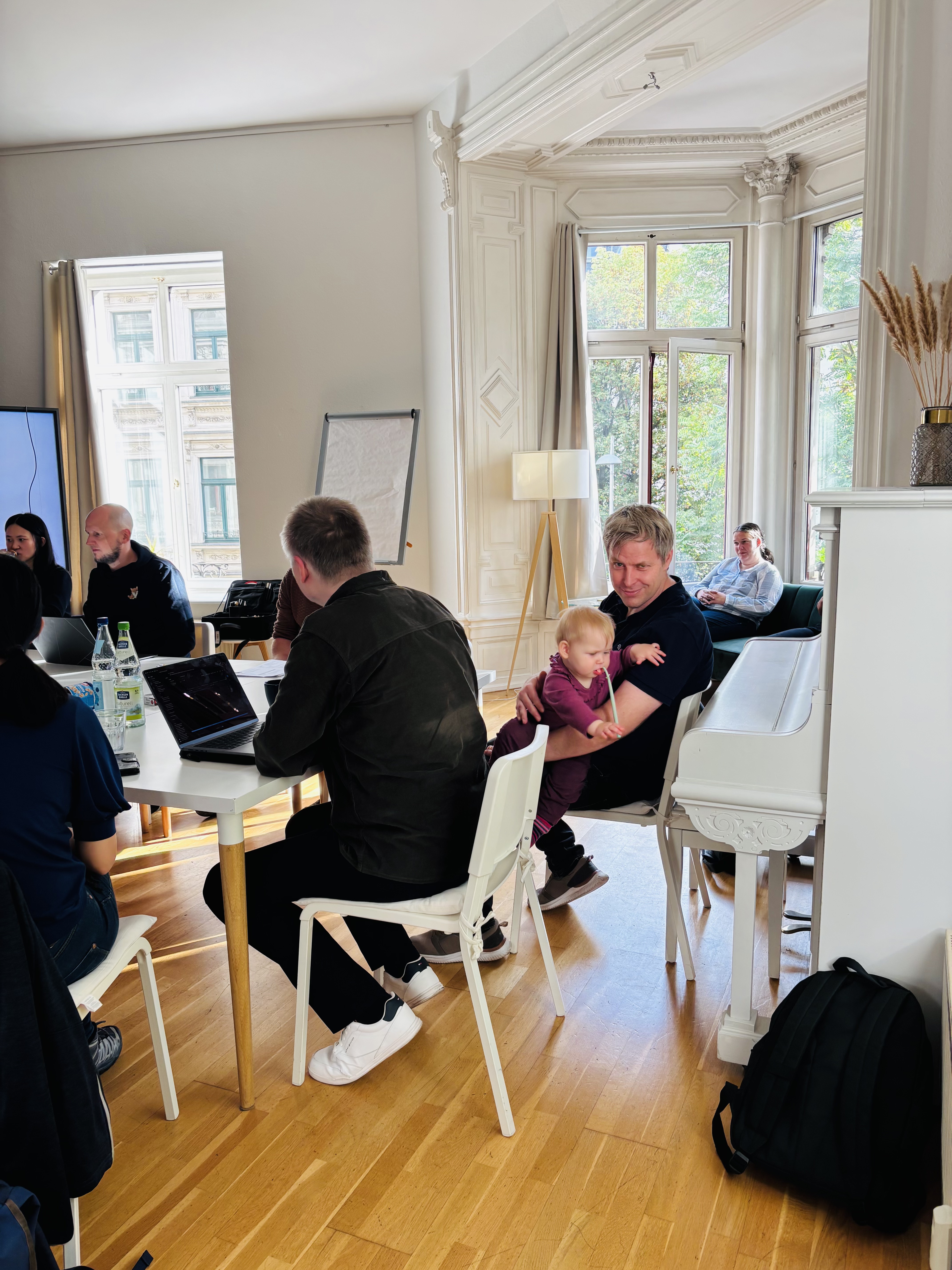 Workshop im UniverSaH-Space