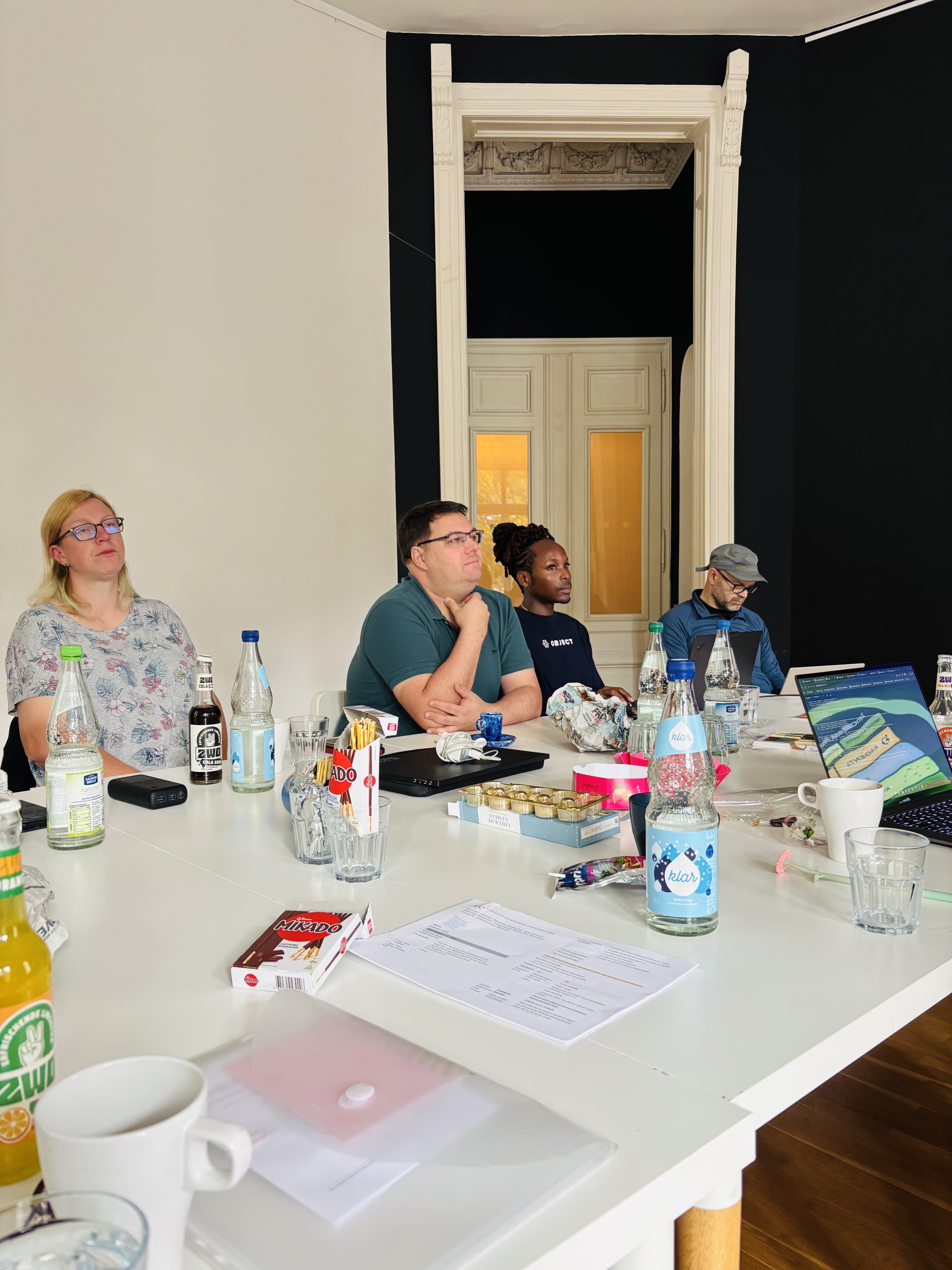 Workshop im UniverSaH-Space