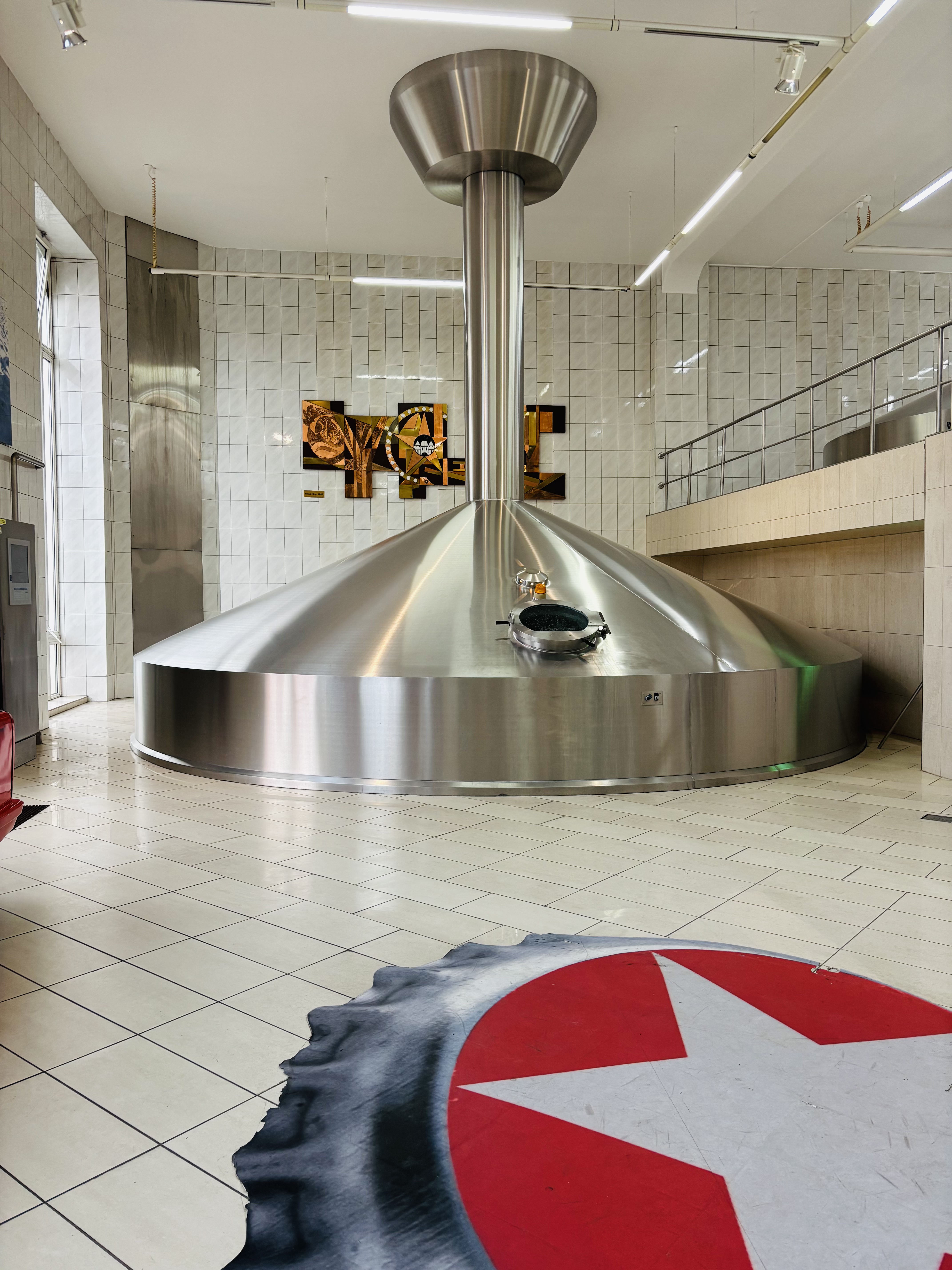In der Sternburg-Brauerei