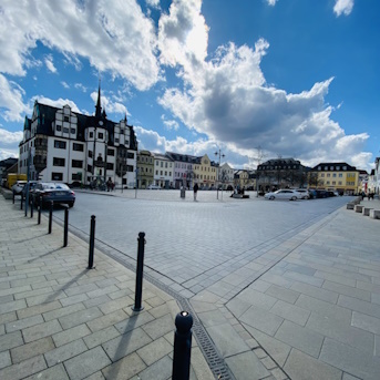 Marktplatz Saalfeld