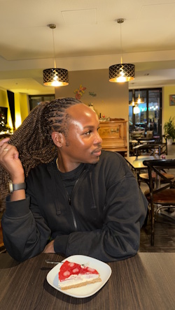 Rubiot im Restaurant