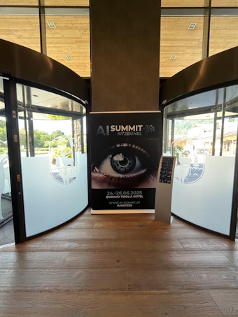 Foyer des AI Summit