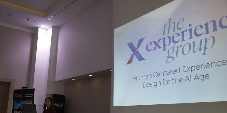 Vortrag The Experience Group