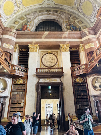 Team-Event Wien 2026: Prunksaal der Österreichischen Nationalbibliothek